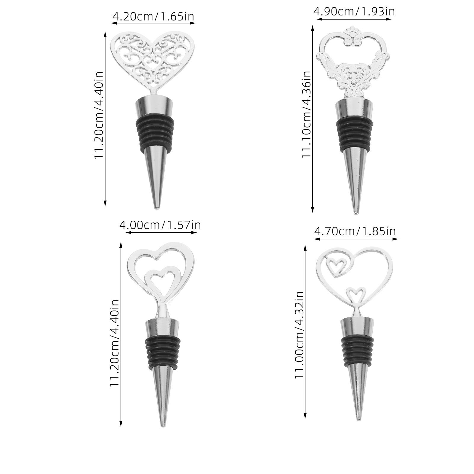 4 Adet Kalp Şeklinde Şarap Tıp - Wine Beer Glass Set incelemesi ve fiyatı