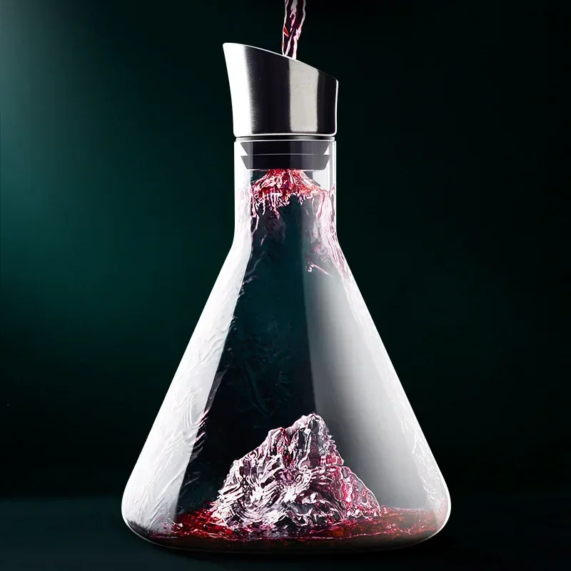 1500ML Viski Sürahisi Şarap Sü - Wine Glass Set Crystal incelemesi ve fiyatı
