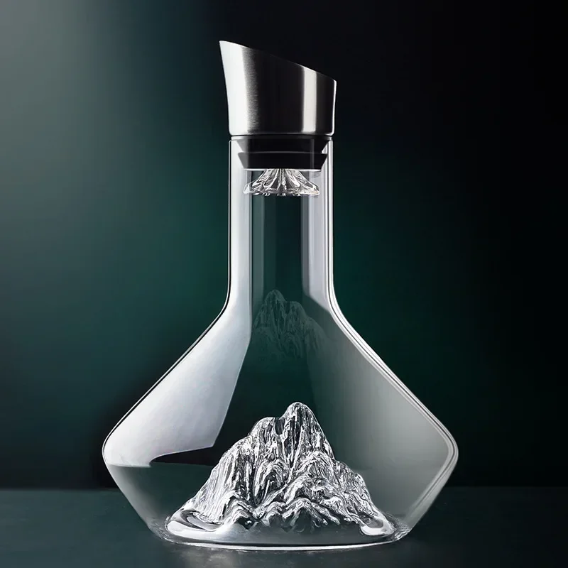 1500ML Viski Sürahisi Şarap Sü - Wine Glass Set Crystal incelemesi ve fiyatı