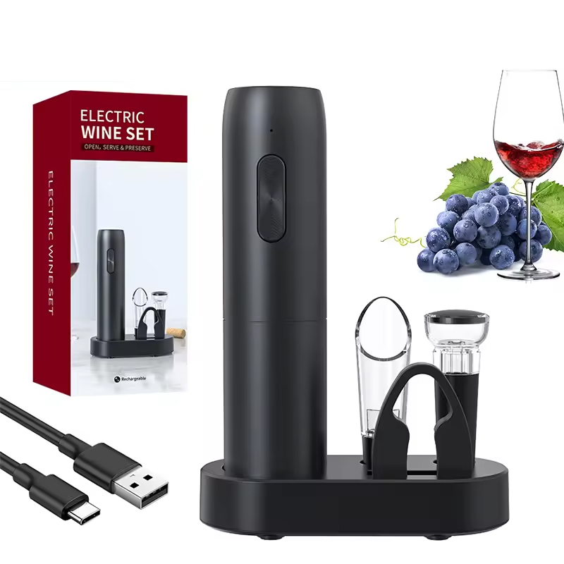 4'ü 1 arada Elektrikli Şişe Şa - Wine Beer And Liquor incelemesi ve fiyatı