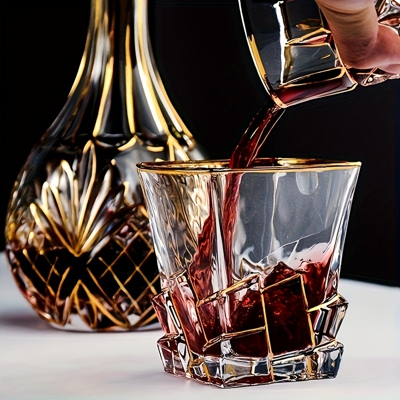 Viski Bardağı Altın Çizgili Şa - Whisky Beer And Wine incelemesi ve fiyatı