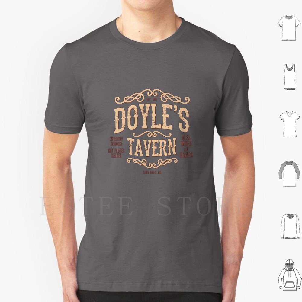 Doyle's Tavern T Shirt Baskı P - Whisky Beer And Wine incelemesi ve fiyatı