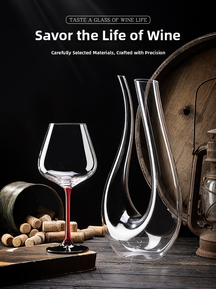   Kristal Şarap Kadehleri Seti - Wine Glass Set Crystal incelemesi ve fiyatı