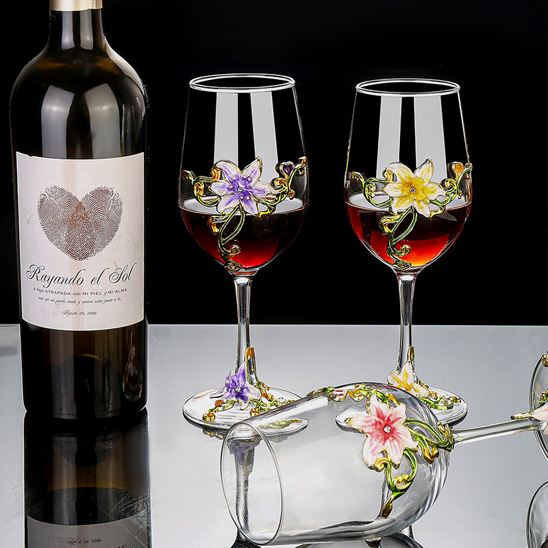Emaye Kristal Vintage Kadeh Se - Wine Glass Set Crystal incelemesi ve fiyatı