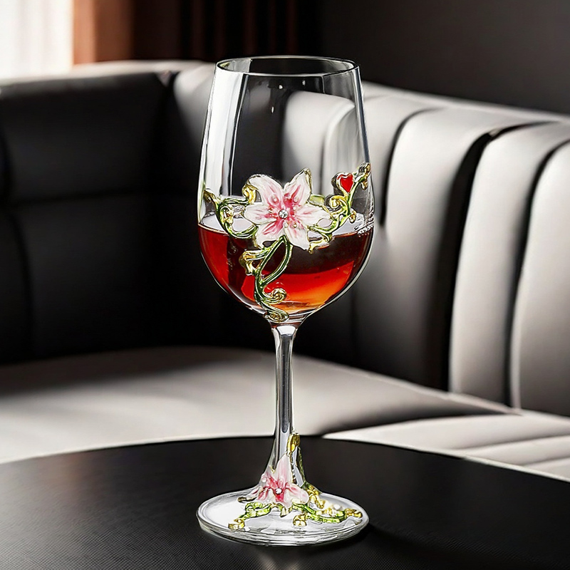 Emaye Kristal Vintage Kadeh Se - Wine Glass Set Crystal incelemesi ve fiyatı