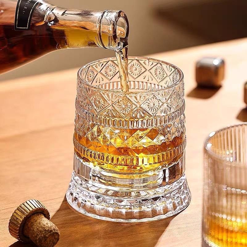 Viski Bardakları Dönen Cam Tab - Wine Beer And Liquor incelemesi ve fiyatı
