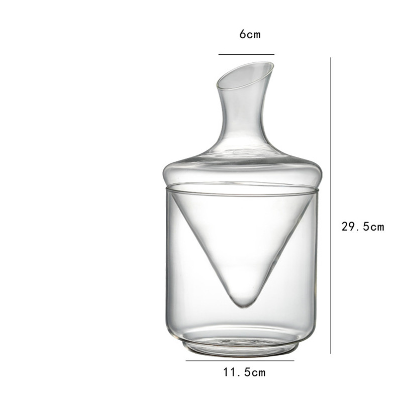 Buz kovası Decanter eğik ağız  - Wine Glass Set Crystal incelemesi ve fiyatı