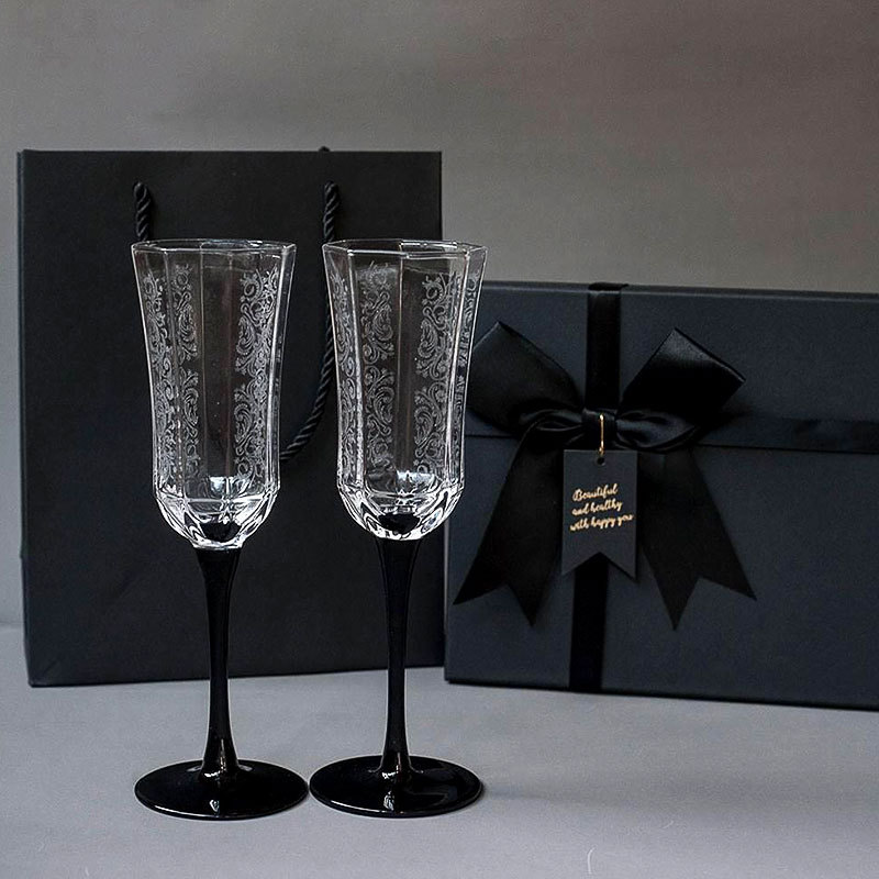 Fransız Vintage şampanya kadeh - Wine Glass Set Crystal incelemesi ve fiyatı
