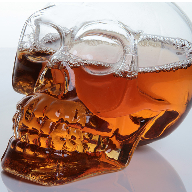Yaratıcı Kafatası Kafa Sürahi  - Wine Beer Glass Set incelemesi ve fiyatı