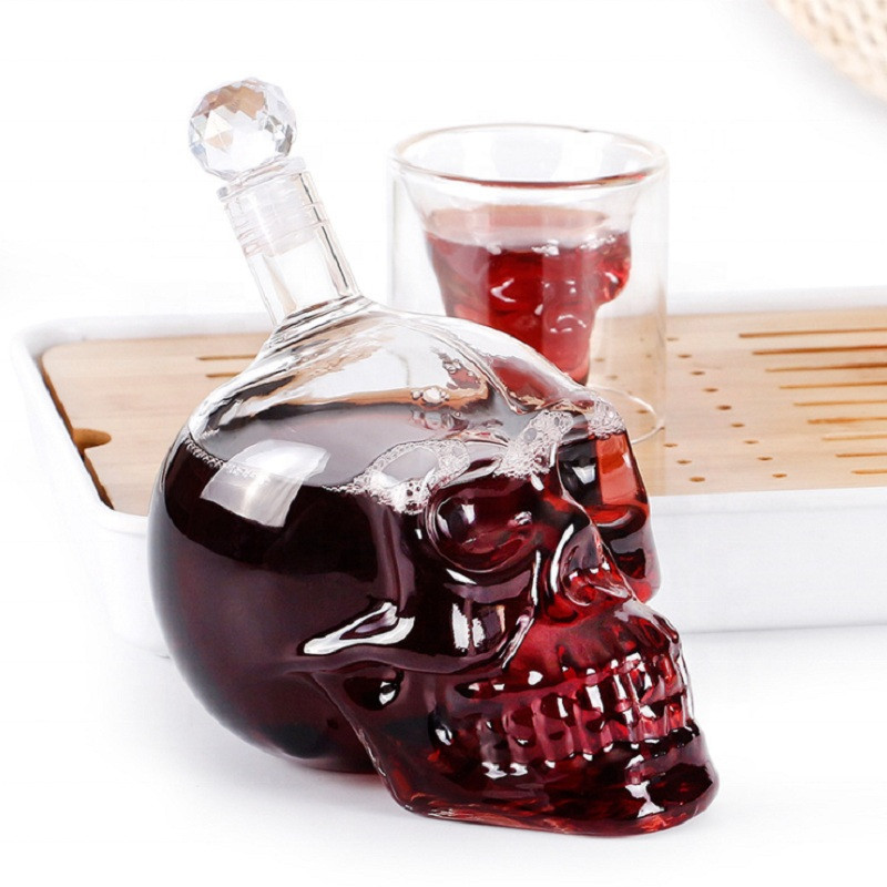 Yaratıcı Kafatası Kafa Sürahi  - Wine Beer Glass Set incelemesi ve fiyatı