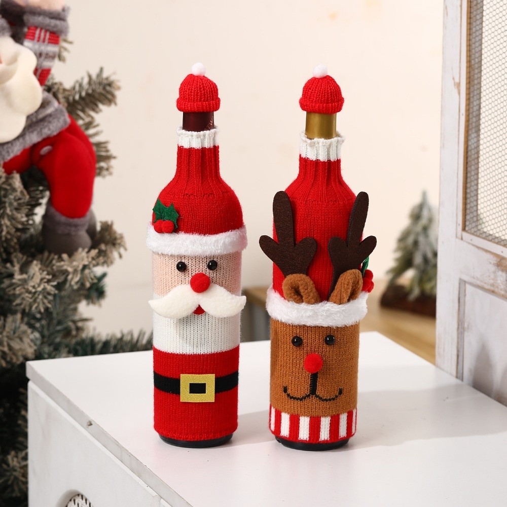 Örme Şarap Şişesi Kılıfı, Mini - Wine Beer Hat incelemesi ve fiyatı