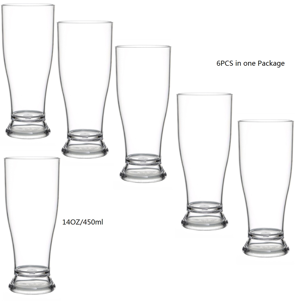 1/2/4/6 adet ücretsiz BPA plas - Wine Beer And Liquor incelemesi ve fiyatı