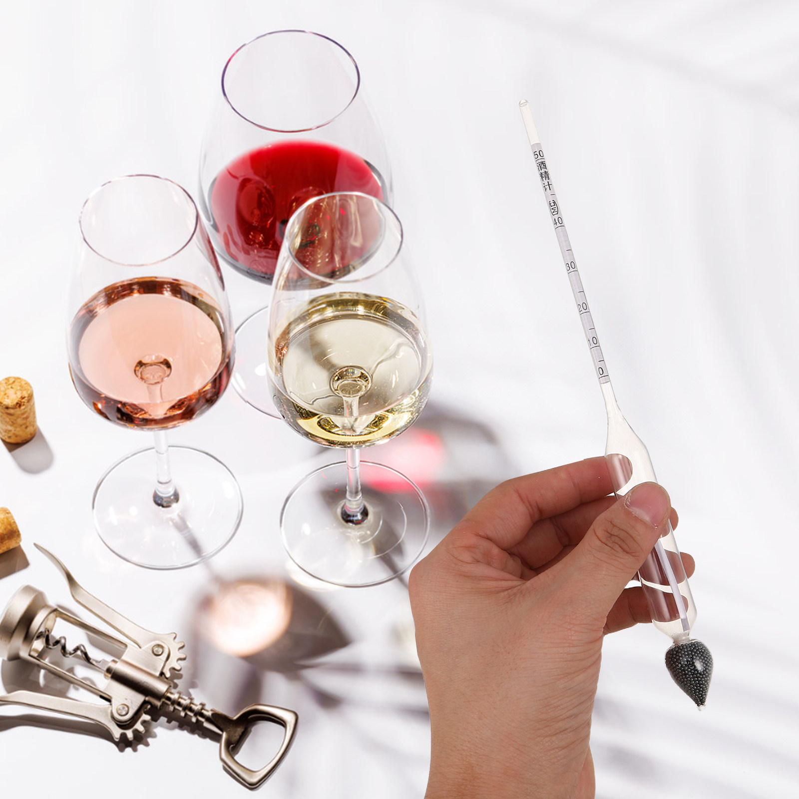 2 Adet Alkol Test Cihazı Hidro - Wine To Beer Alcohol incelemesi ve fiyatı
