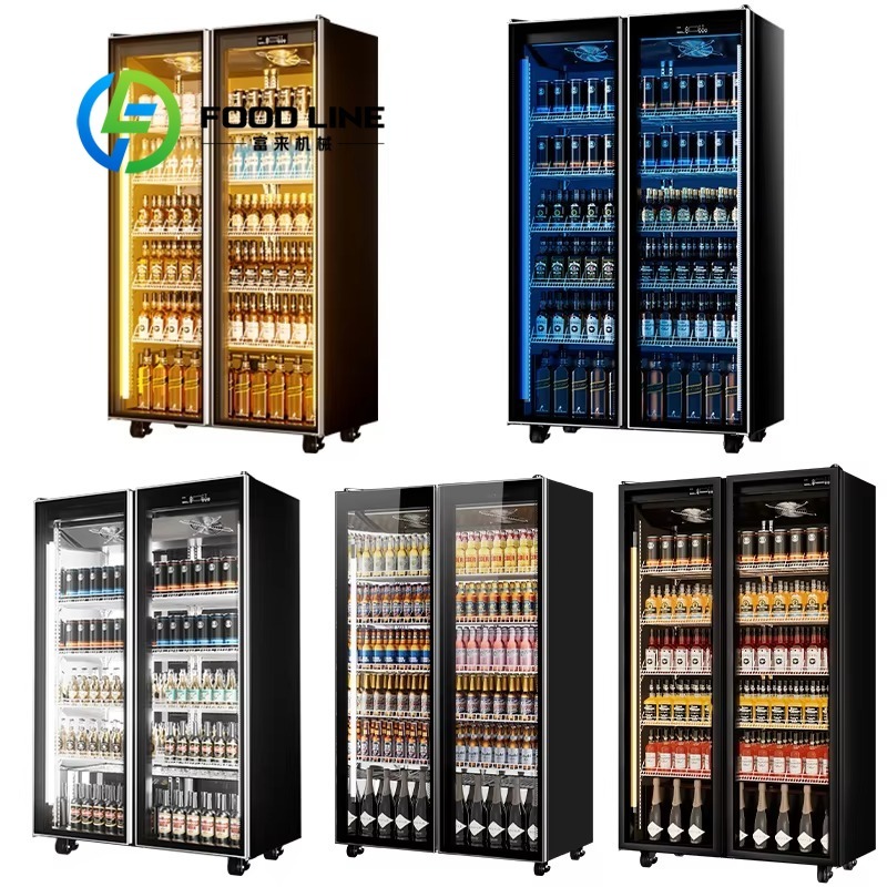 Fabrika Özel Üretim İçecek Buz - Wine Beer Cooler Fridge incelemesi ve fiyatı