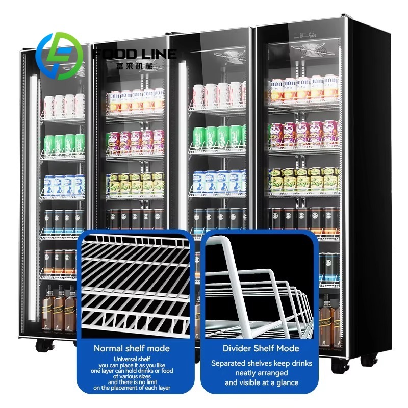 Fabrika Özel Üretim İçecek Buz - Wine Beer Cooler Fridge incelemesi ve fiyatı