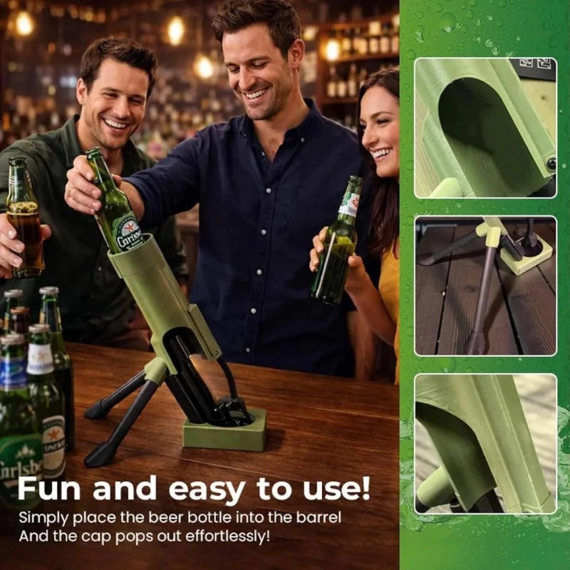 Yaylı Fıçı Kapağı Fırlatıcı Aç - Wine Beer And Liquor incelemesi ve fiyatı