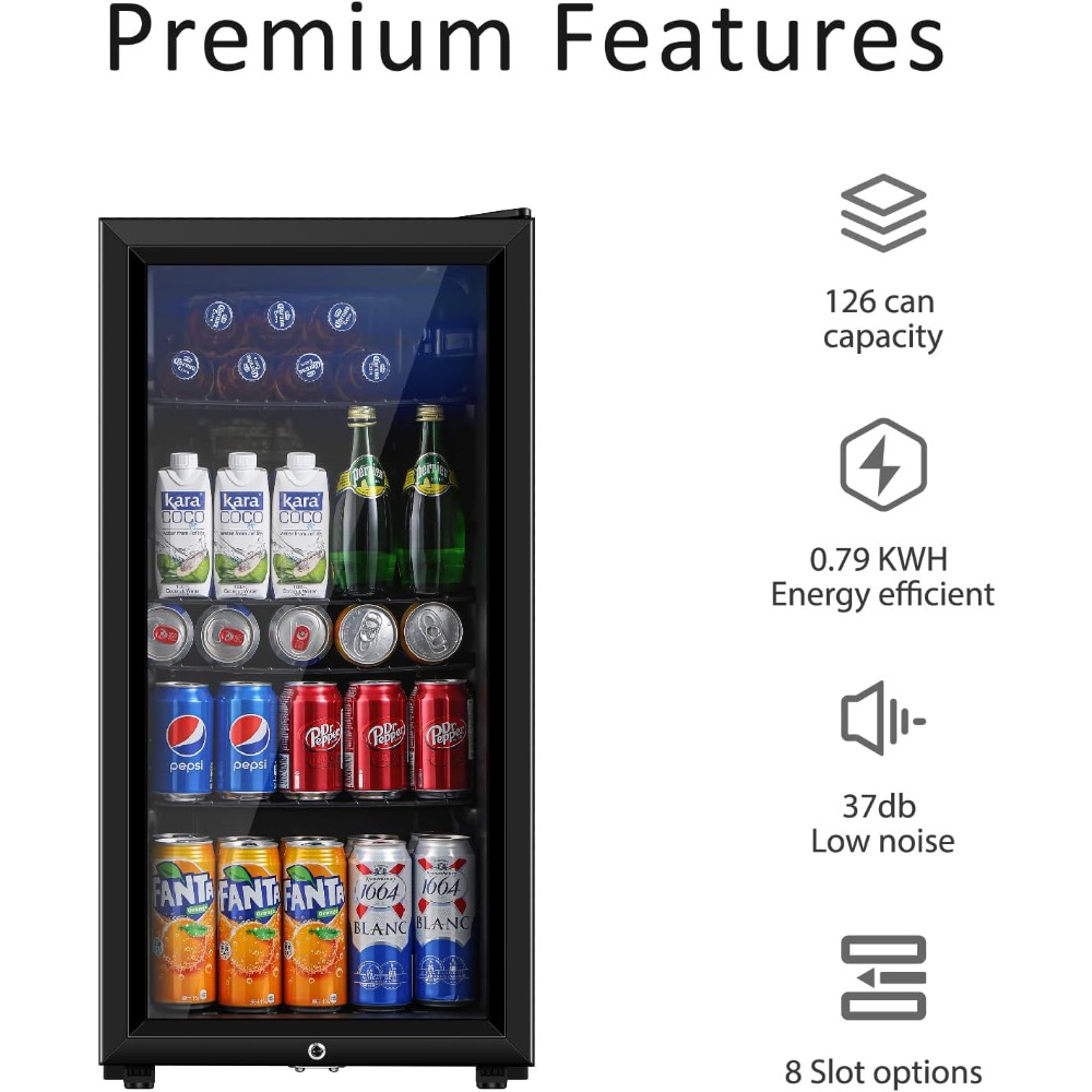 İçecek Buzdolabı, Üç Nokta İki - Wine Beer Cooler Fridge incelemesi ve fiyatı