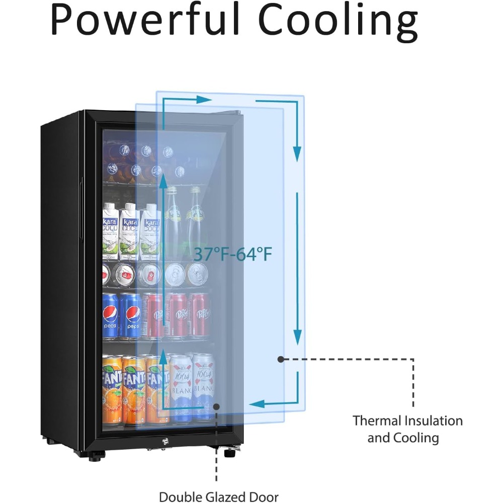 İçecek Buzdolabı, Üç Nokta İki - Wine Beer Cooler Fridge incelemesi ve fiyatı