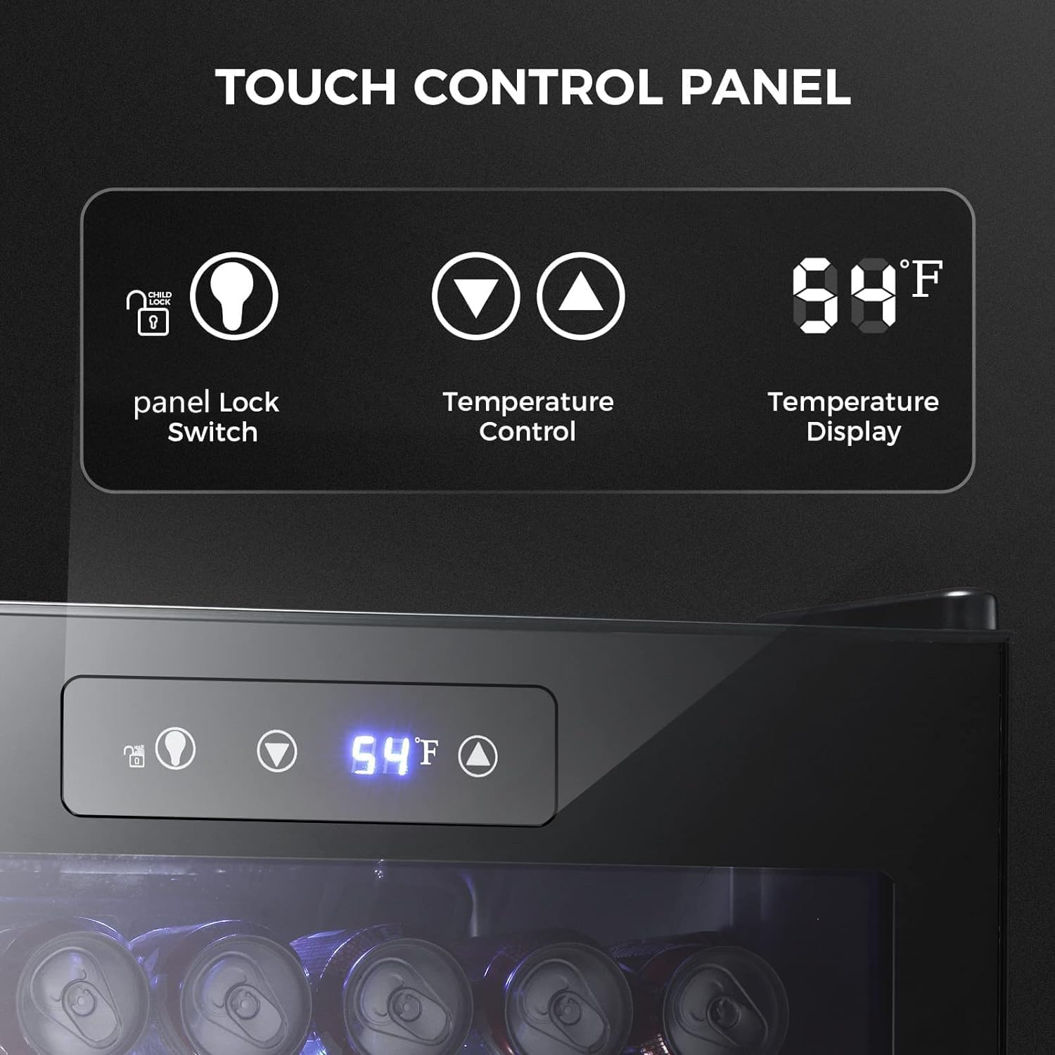 4.5 Cu.ft İçecek Soğutucu, 145 - Wine Beer Cooler Fridge incelemesi ve fiyatı