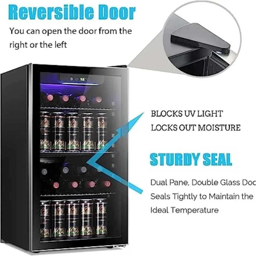 26 Şişe 130 Kutu Şarap Soğutuc - Wine Beer Cooler Fridge incelemesi ve fiyatı