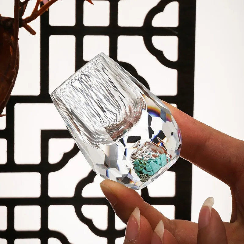 Altın folyo küçük şarap bardağ - Wine Glass Set Crystal incelemesi ve fiyatı