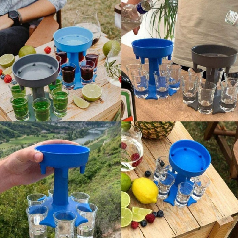 6 Shot Cam Şarap Viski Bira Da - Whisky Beer And Wine incelemesi ve fiyatı
