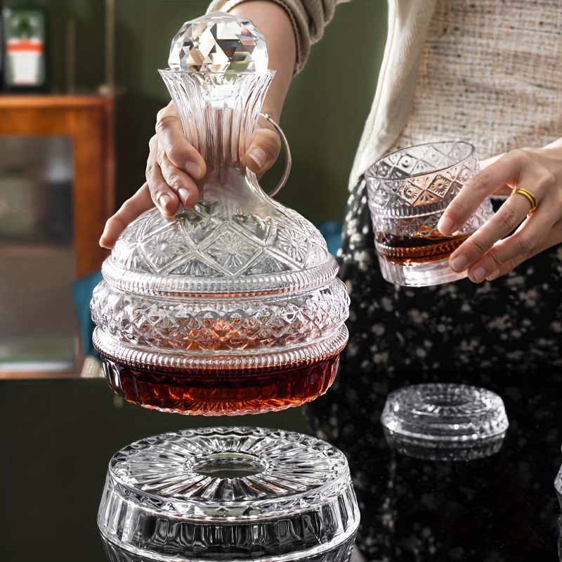 Kristal Şarap Dekantör Zarif E - Wine Glass Set Crystal incelemesi ve fiyatı