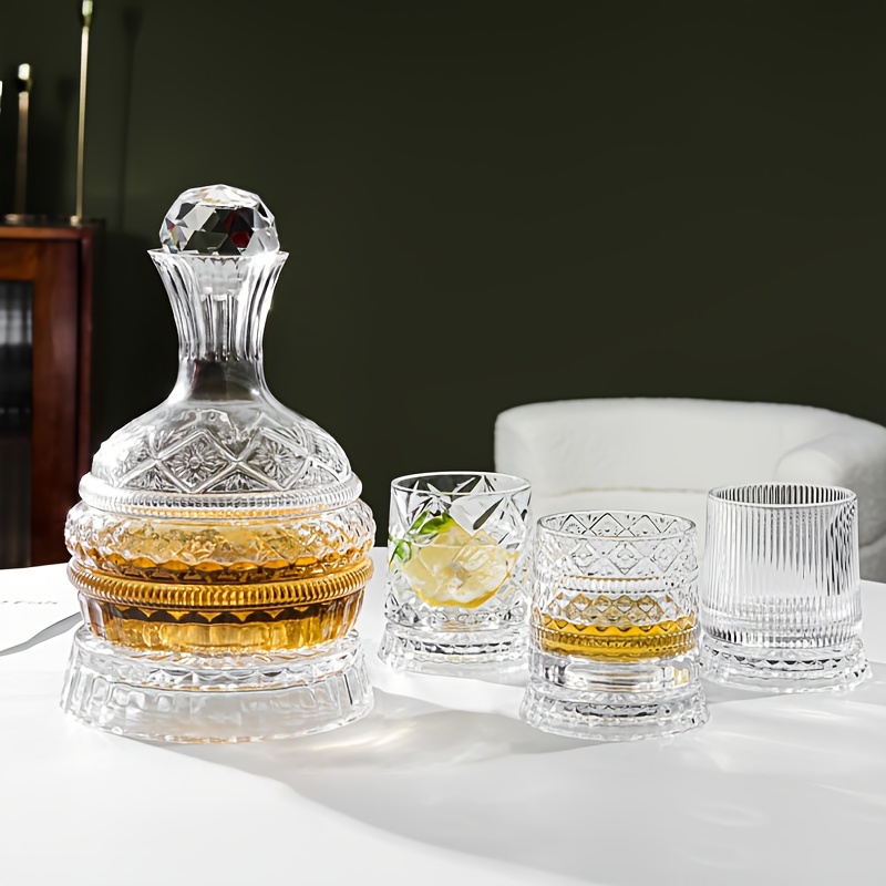 Kristal Şarap Dekantör Zarif E - Wine Glass Set Crystal incelemesi ve fiyatı