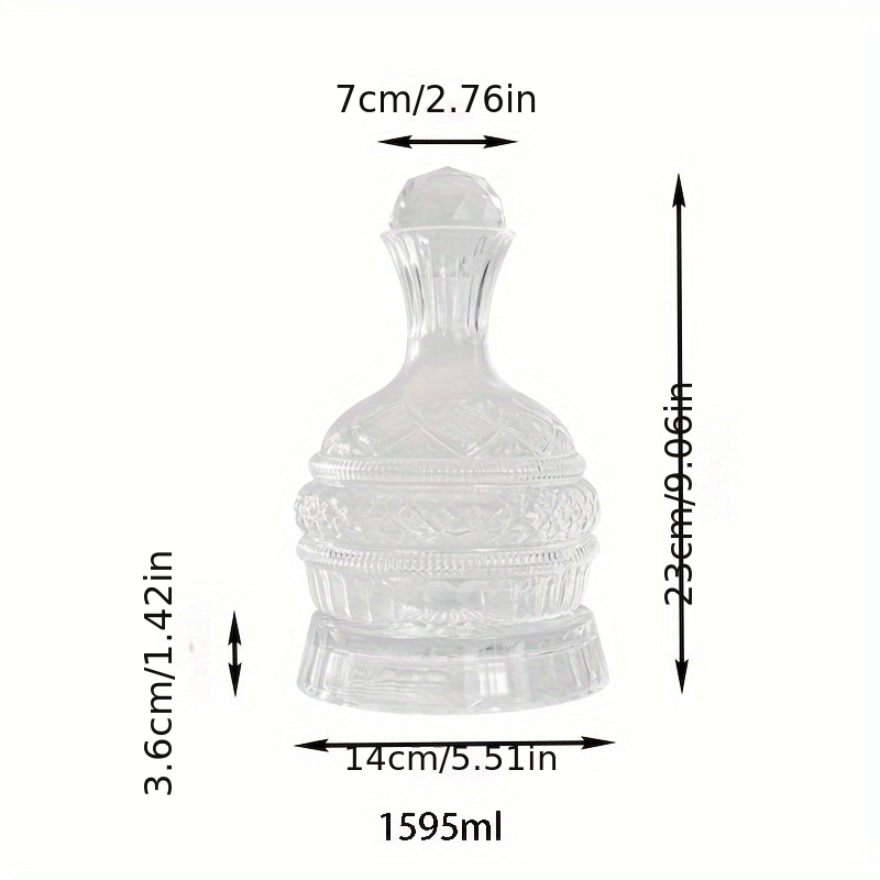 Kristal Şarap Dekantör Zarif E - Wine Glass Set Crystal incelemesi ve fiyatı