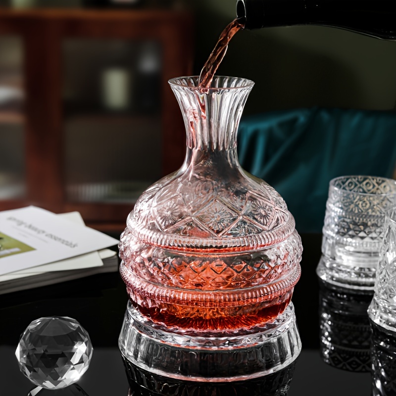 Kristal Şarap Dekantör Zarif E - Wine Glass Set Crystal incelemesi ve fiyatı