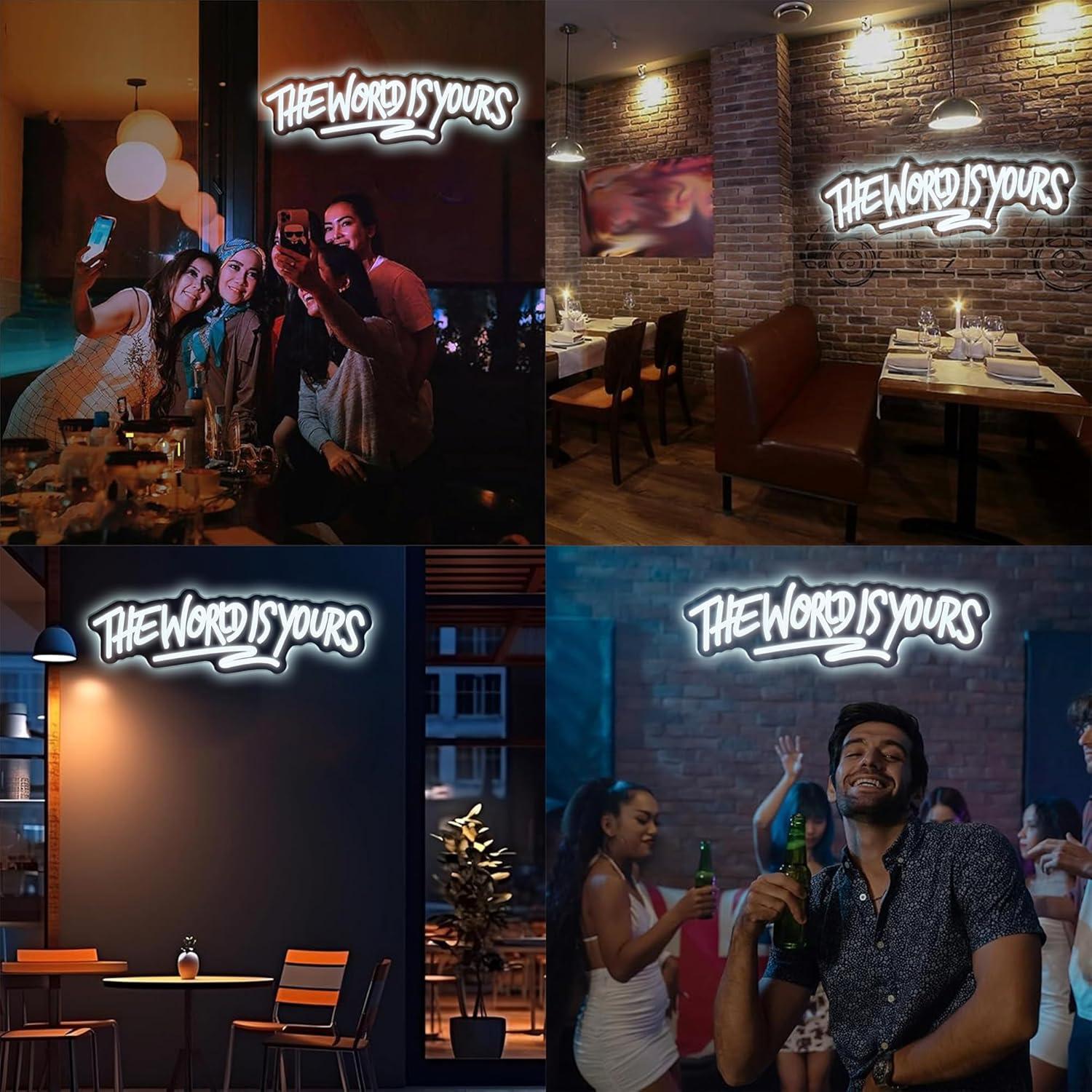 Dünya Senindir Neon Tabela USB - Beer & Wine Grab incelemesi ve fiyatı