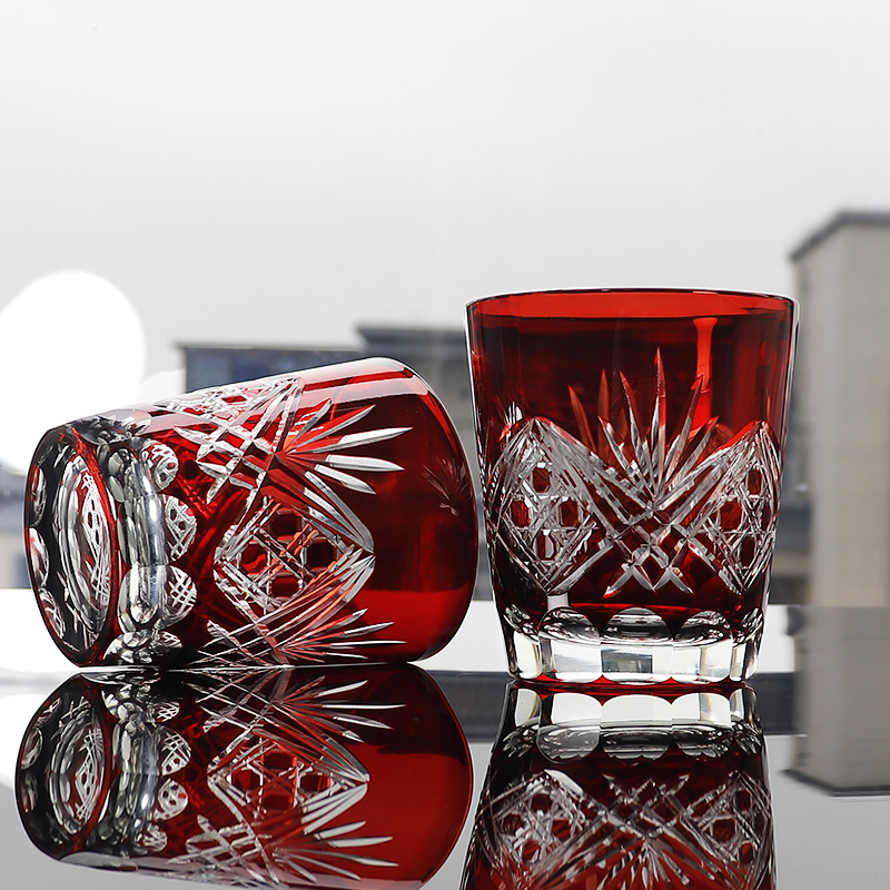 Kırmızı Edo kristal viski bard - Whisky Beer And Wine incelemesi ve fiyatı