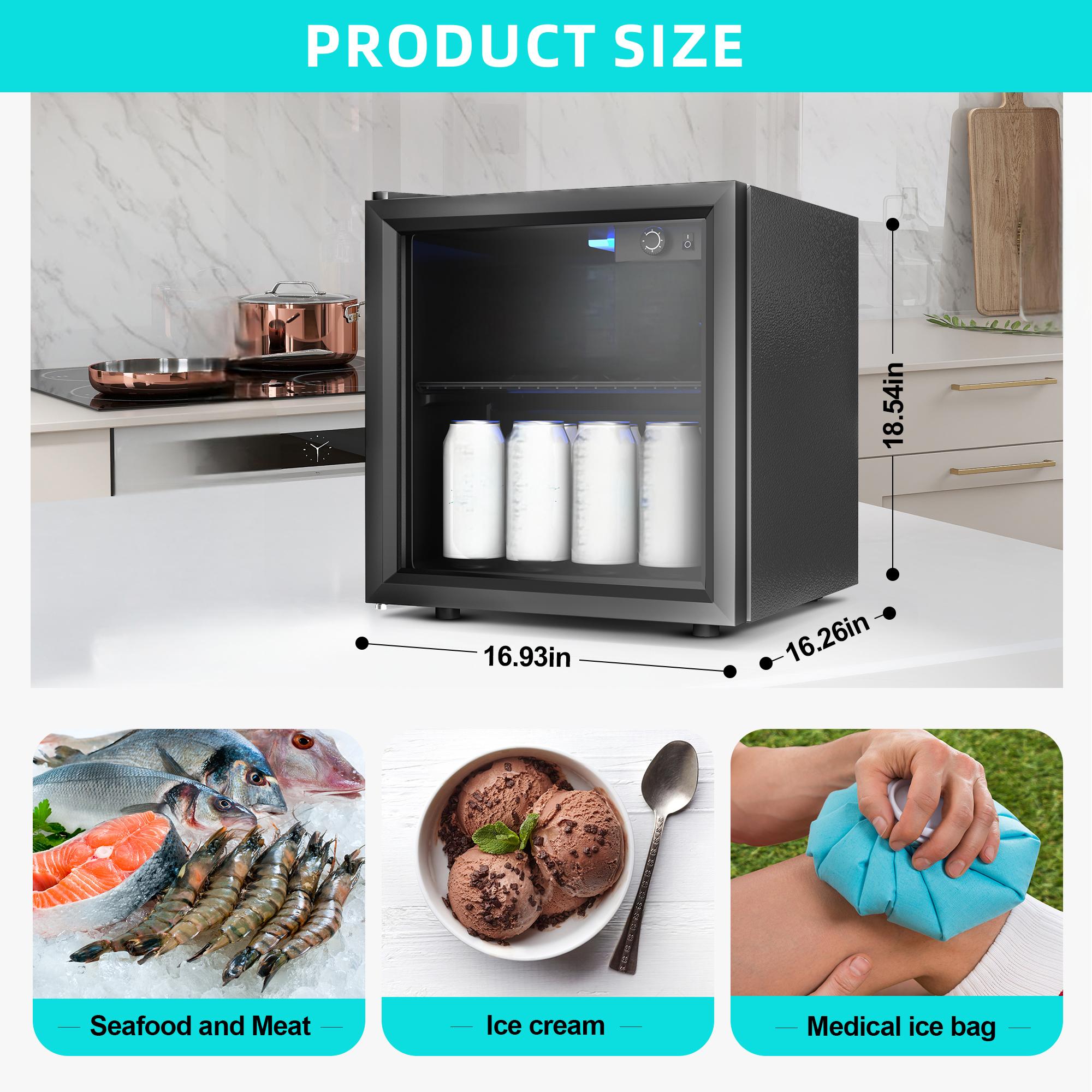EKOJUCE Cam Kapılı Mini Buzdol - Wine Beer Cooler Fridge incelemesi ve fiyatı