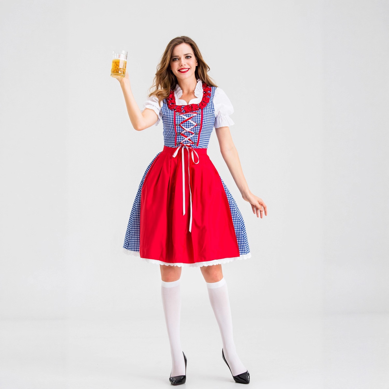 Kadın Alman Dirndl Elbisesi Ek - Beer & Wine Grab incelemesi ve fiyatı