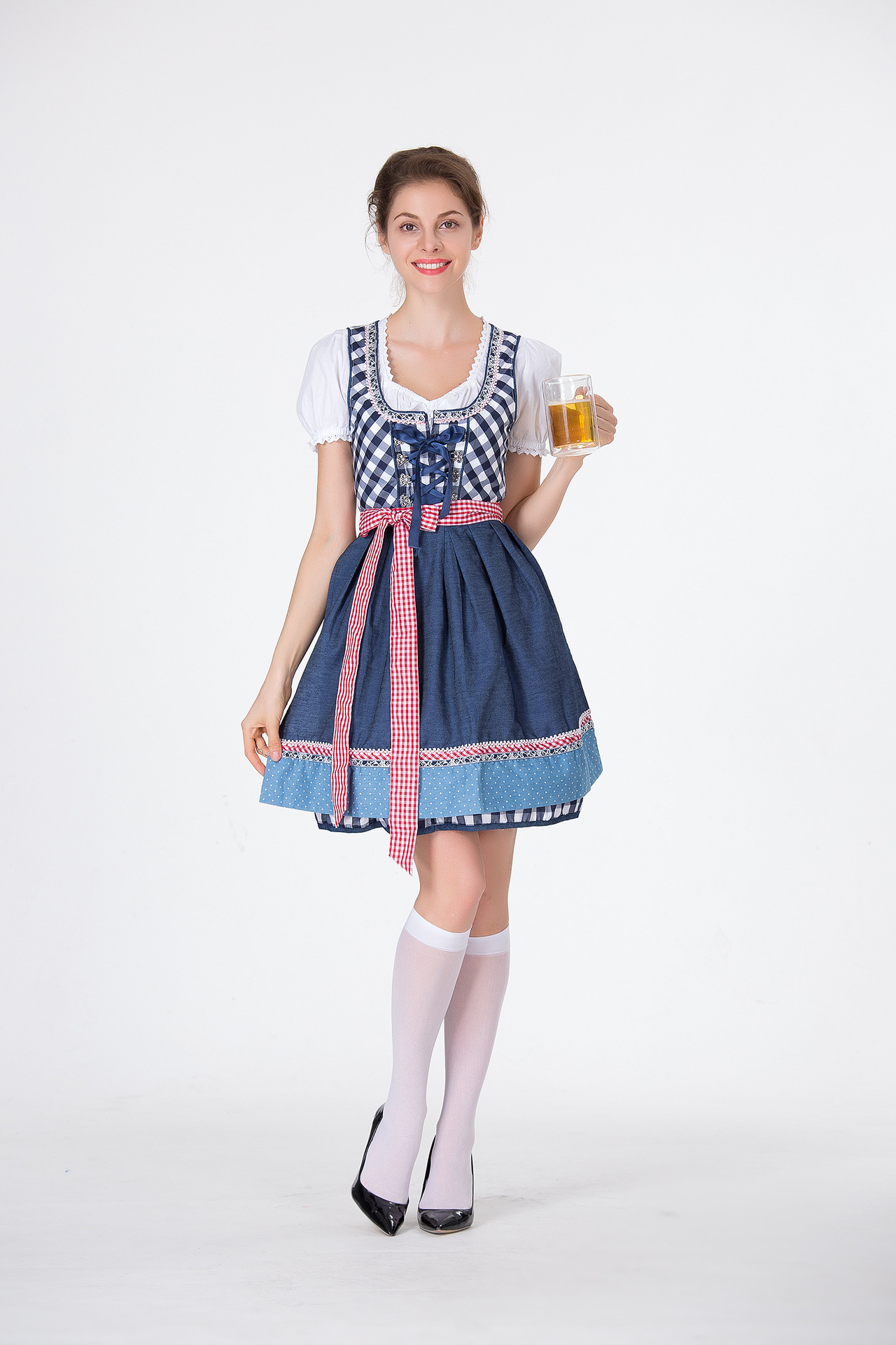 Kadın Alman Dirndl Elbisesi Ek - Beer & Wine Grab incelemesi ve fiyatı