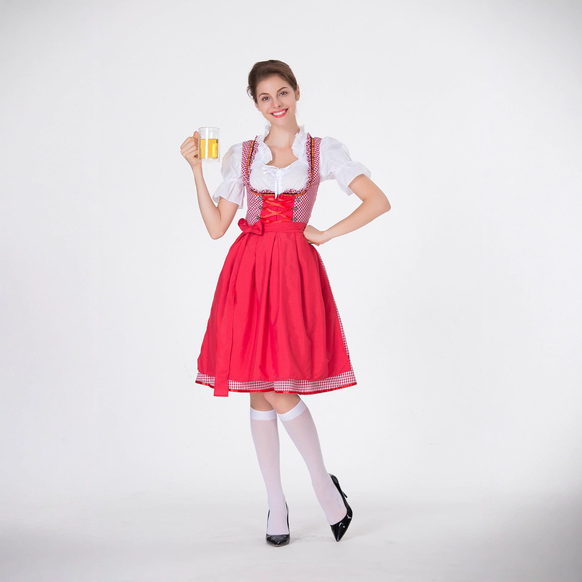 Kadın Alman Dirndl Elbisesi Ek - Beer & Wine Grab incelemesi ve fiyatı