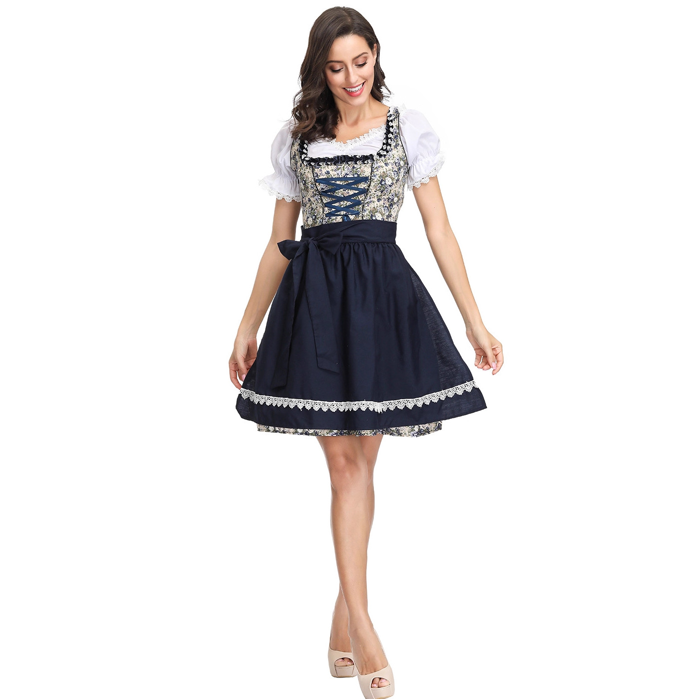 Kadın Alman Dirndl Elbisesi Ek - Beer & Wine Grab incelemesi ve fiyatı