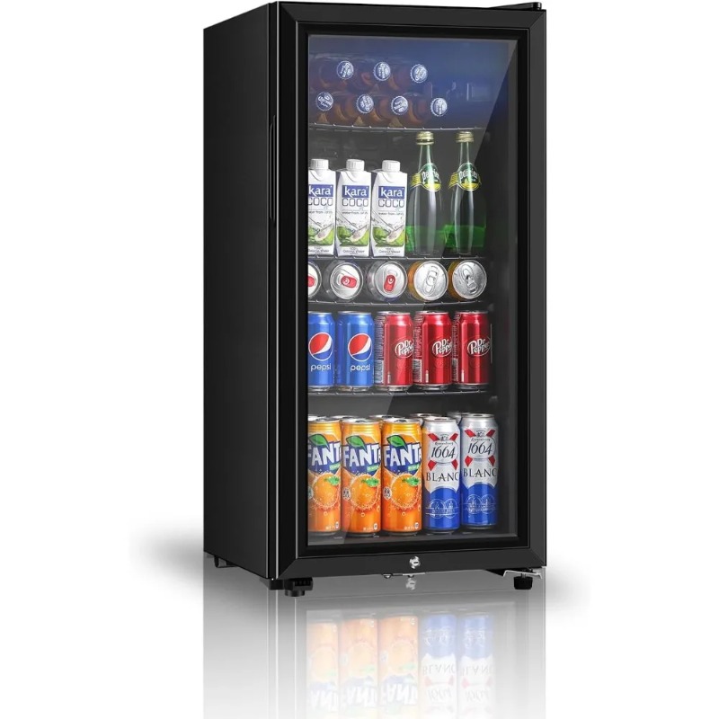 İçecek Buzdolabı, 3,2 Cu.ft Çi - Wine Beer Cooler Fridge incelemesi ve fiyatı