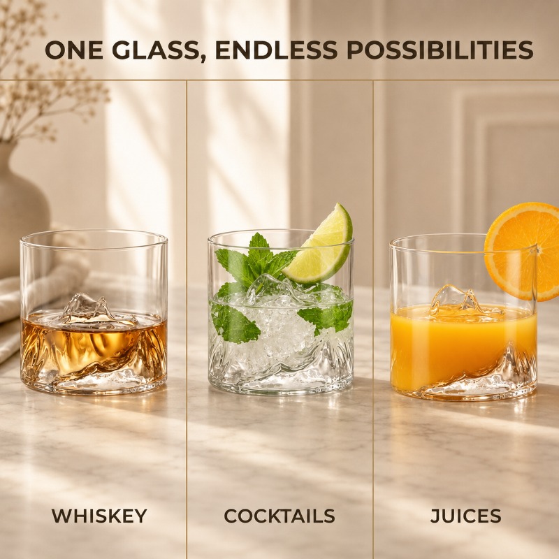 Guanshan Viski Bardağı Buzul D - Wine Beer And Liquor incelemesi ve fiyatı