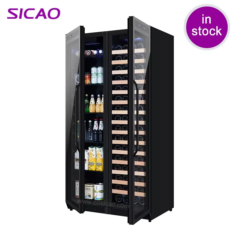 Ankastre İçecek Dolabı Çift Ka - Wine Beer Cooler Fridge incelemesi ve fiyatı