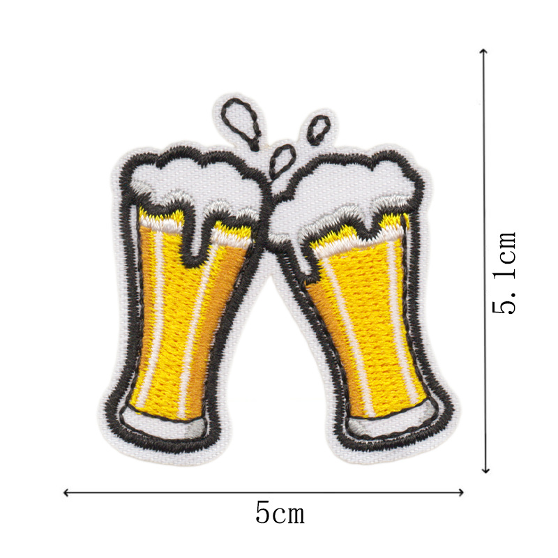 Yaratıcı Bira Motifli Nakış Ya - Wine Beer Hat incelemesi ve fiyatı