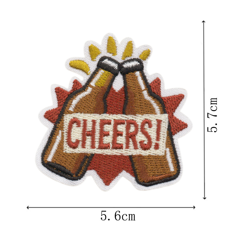 Yaratıcı Bira Motifli Nakış Ya - Wine Beer Hat incelemesi ve fiyatı