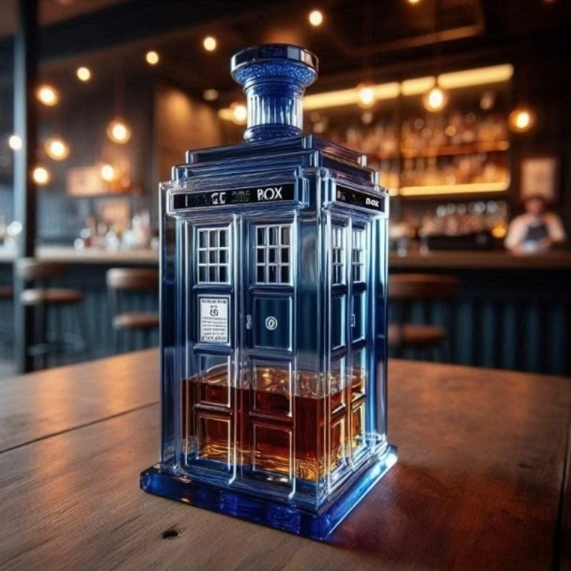 Yaratıcı Telefon Kulübesi Şekl - Wine Vodka Beer incelemesi ve fiyatı
